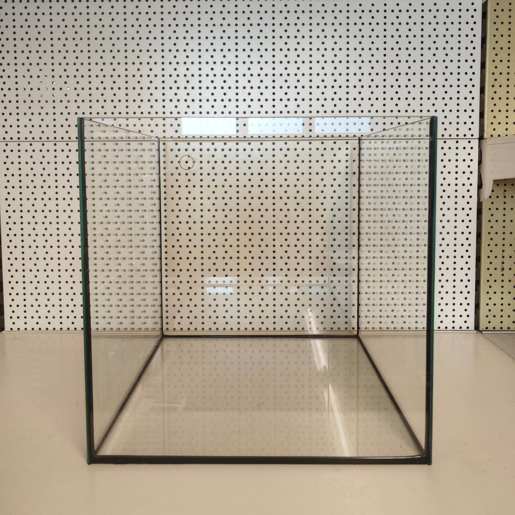 Aquarium 40x40x40 Cube mit 26mm Bohrung