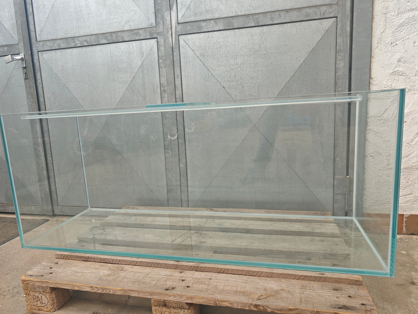 Aquarium 150x49x60cm Optiwhite 12mm, 441 Liter