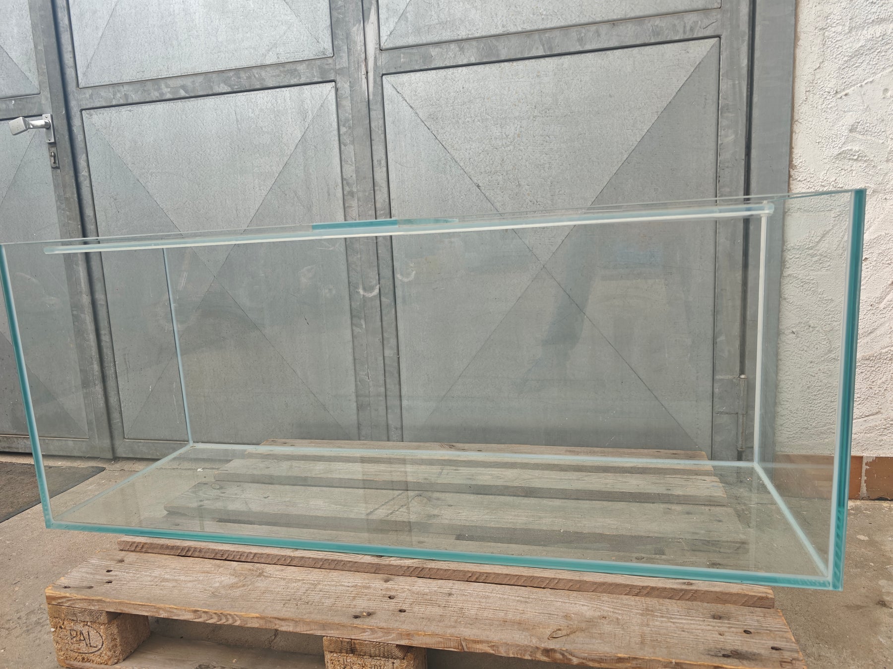 Aquarium 150x49x60cm Optiwhite 12mm, 441 Liter