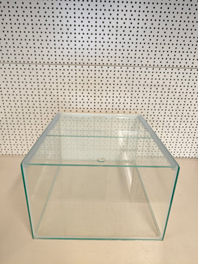 Aquarium 30x20x20cm "Orange Edition" with glass sliding cover