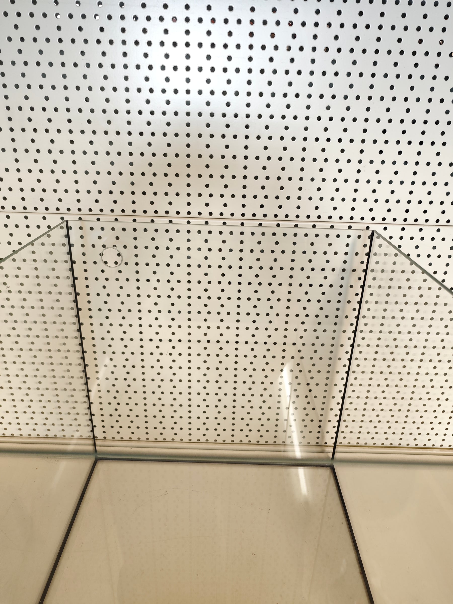 Aquarium 40x40x40 Cube mit 26mm Bohrung