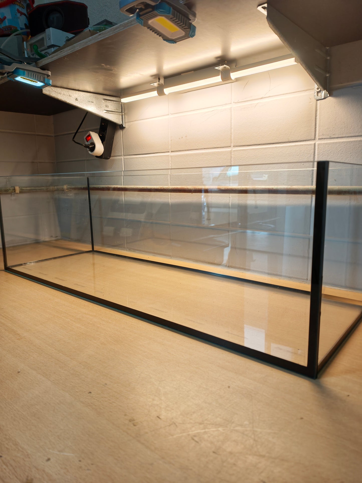Aquarium 100x35x30cm, 105 Liter Floatglas