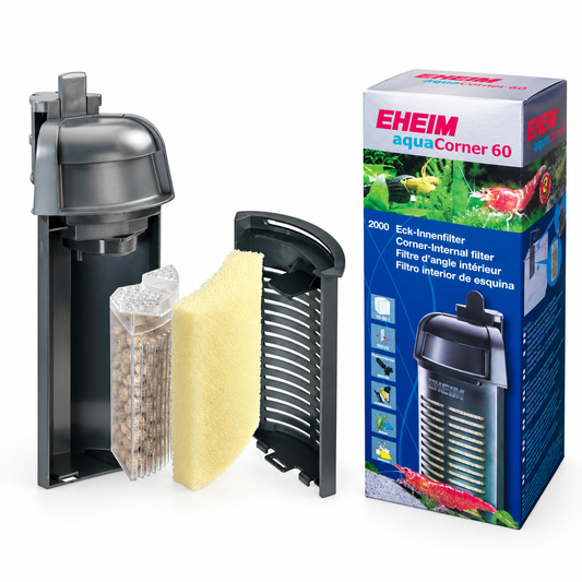 EHEIM aquaCorner 60 hoekbinnenfilter