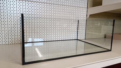 Aquarium 120x40x35 verre flotté 8mm, 168 litres