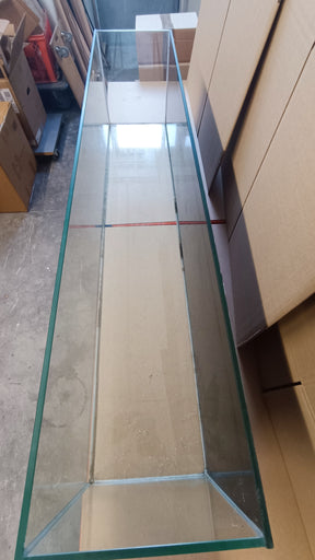 Aquarium 120x25x30cm Floatglas 6mm, 90 Liter