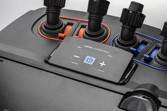 Aquael HYPERMAX 4500 BT Filtre extérieur