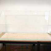 Aquarium / Paludarium 120x38x33/63cm, 150 Liter Optiwhite