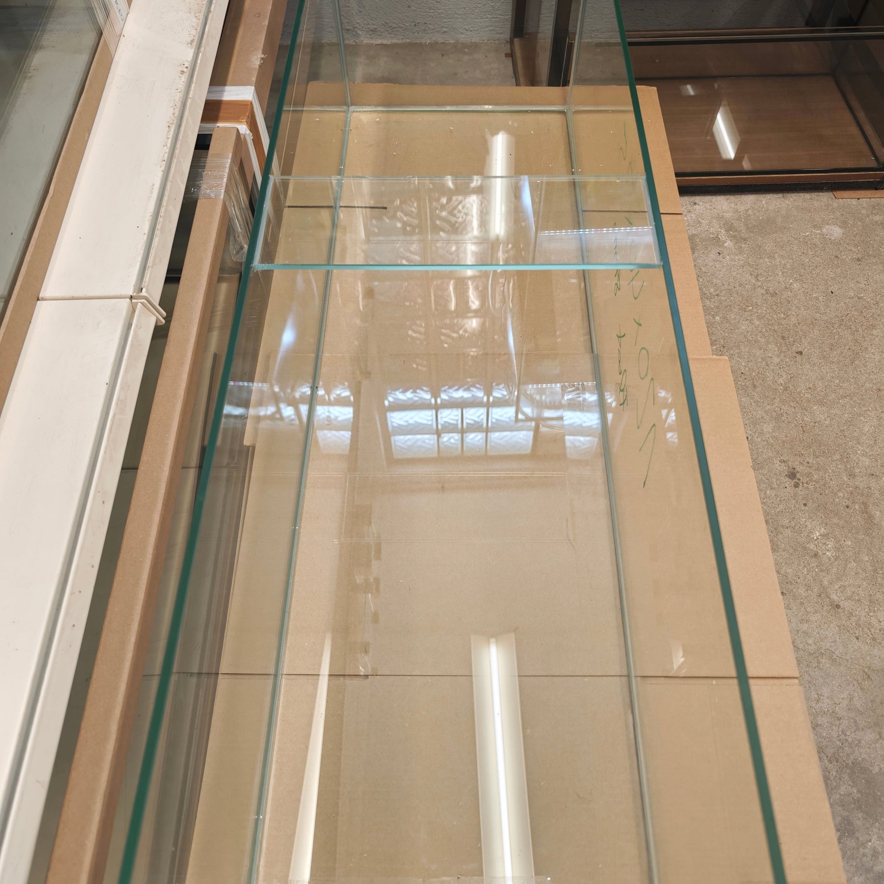 Aquarium 120x40x35 Floatglas 8mm, 168 Liter