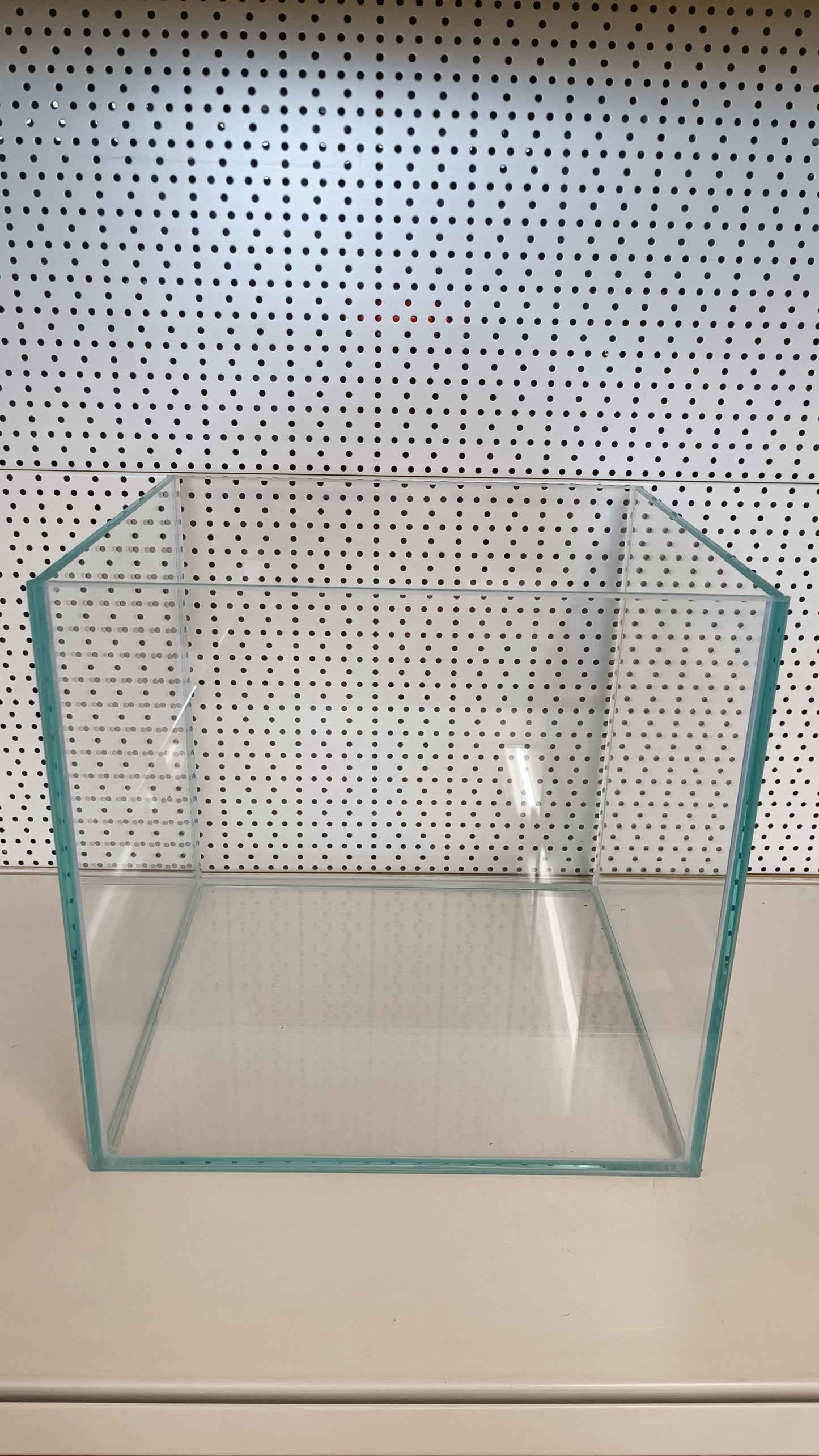 Aquarium 41x38x40 für Kallax Regal, Optiwhite 8mm