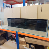 Aquarium 120x25x30cm Floatglas 6mm, 90 Liter