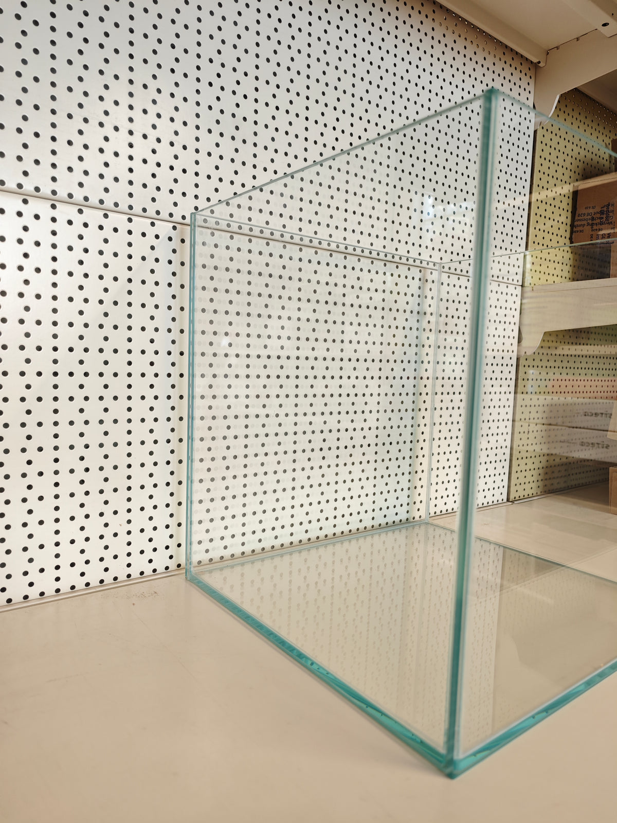 Aquarium 41x38x40 pour étagère Kallax, Optiwhite 8mm