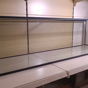 Aquarium 120x40x35 verre flotté 8mm, 168 litres