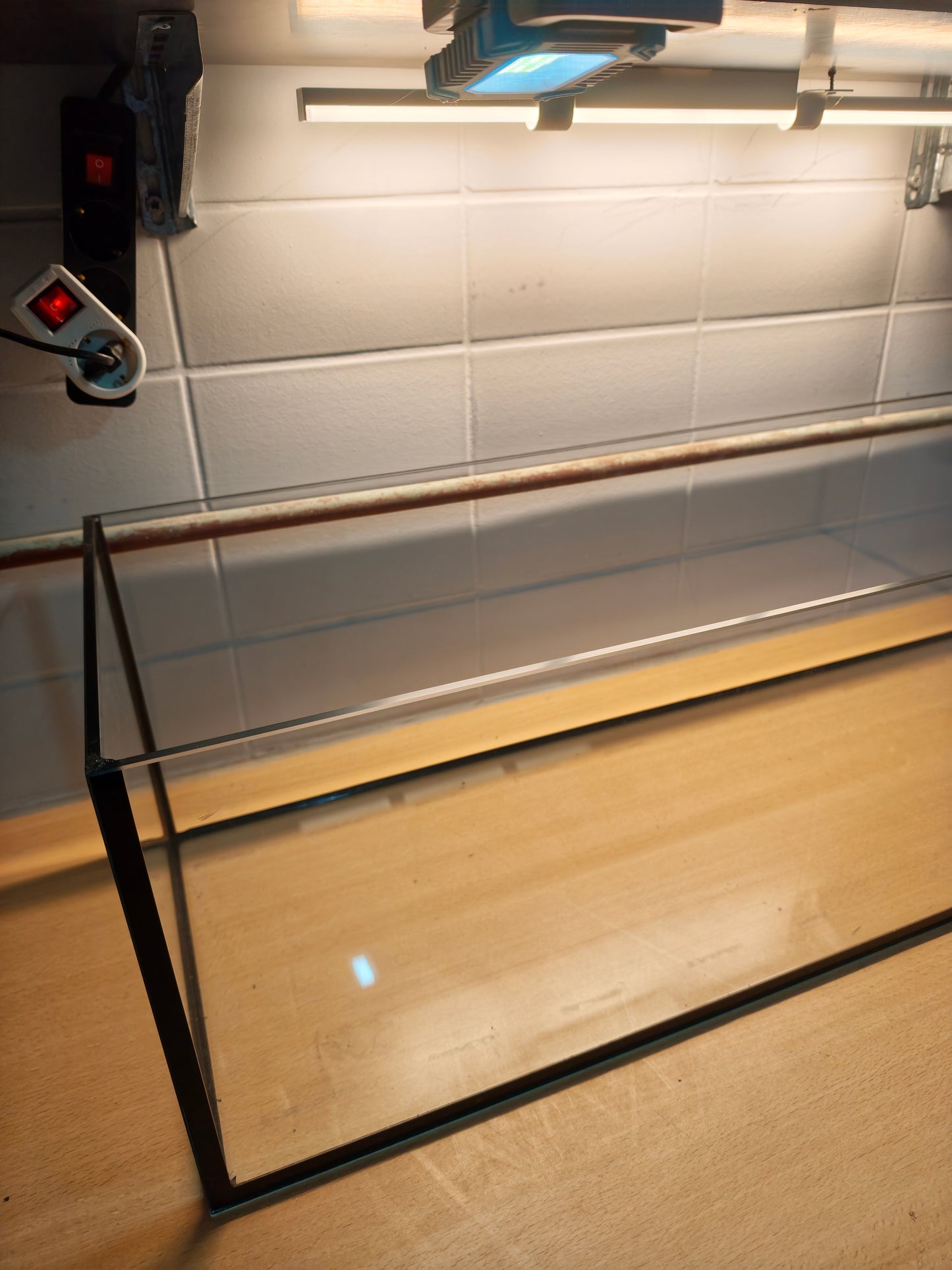 Aquarium 100x35x30cm, 105 Liter Floatglas