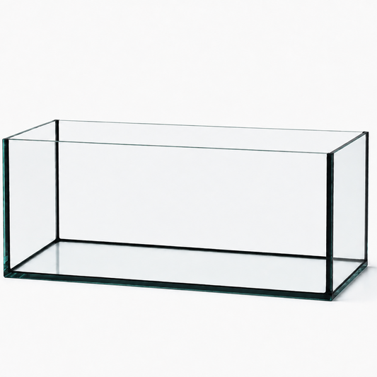 Aquarium 30x15x15cm / 6.7 liters black