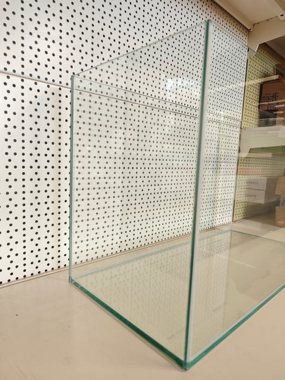 Aquarium 65x30x40cm, verre flotté 6mm, 78 litres