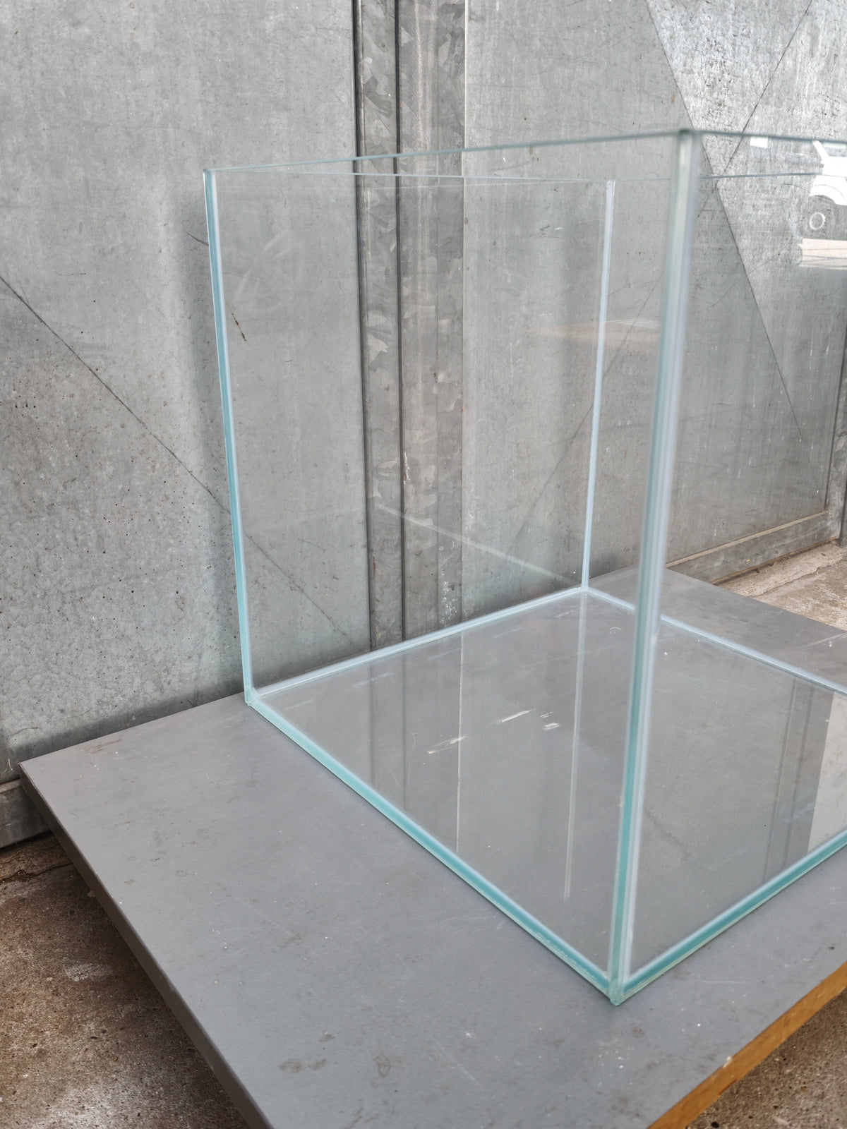 Aquarium 50x50x50cm, 125 Liter Optiwhite 8mm, B-Ware