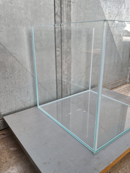 Aquarium 50x50x50cm, 125 Liter Optiwhite 8mm, B-Ware