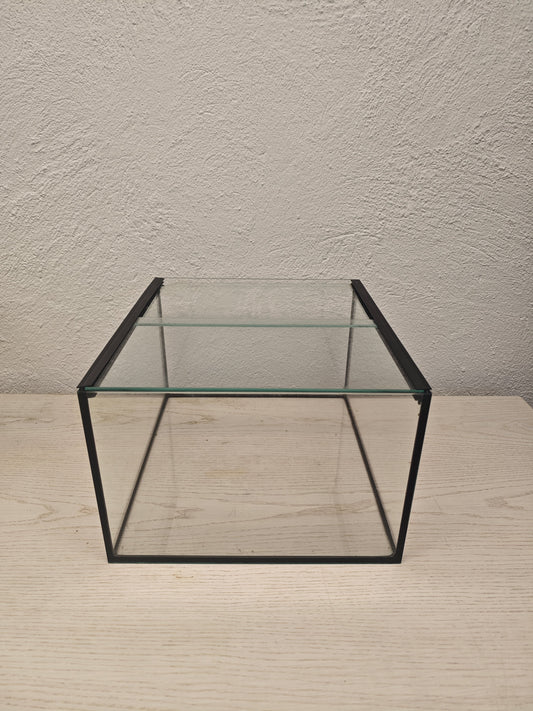 Sonderposten: Aquarium 33x38x22cm Kallax 27,5 Liter Terboven Aquaristik