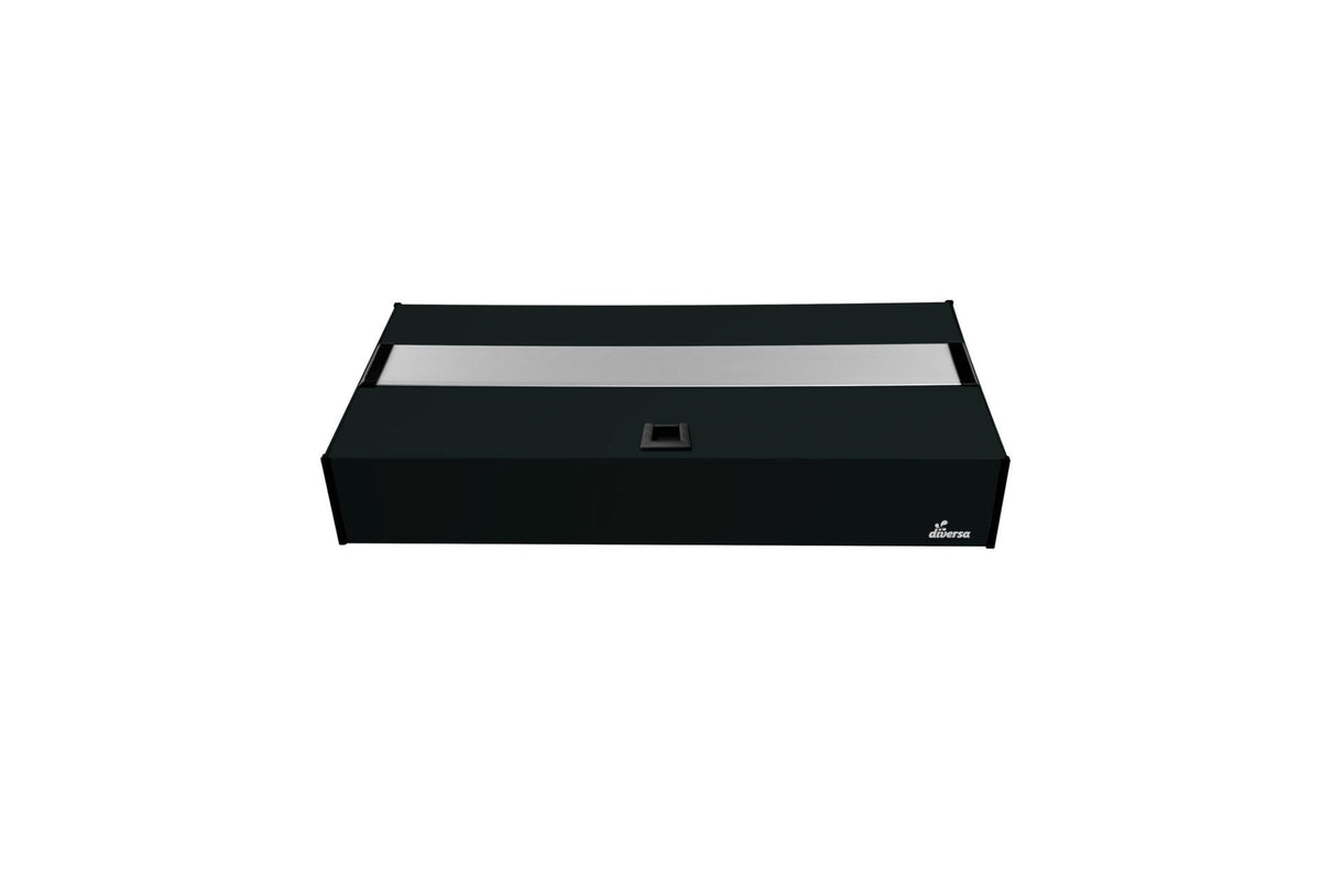 Diversa Platino Alu-Abdeckung 60x30cm – ohne LED