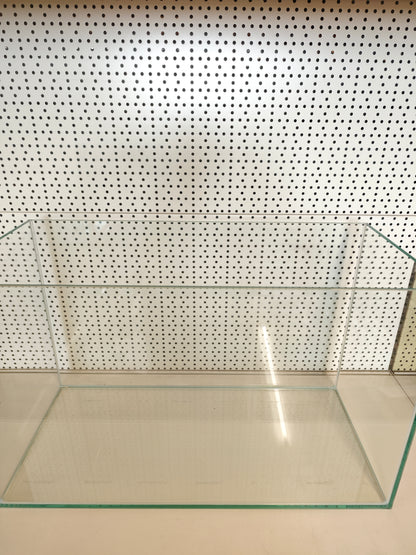 Aquarium 65x30x40cm, verre flotté 6mm, 78 litres