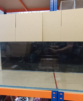 Aquarium 120x25x30cm Floatglas 6mm, 90 Liter