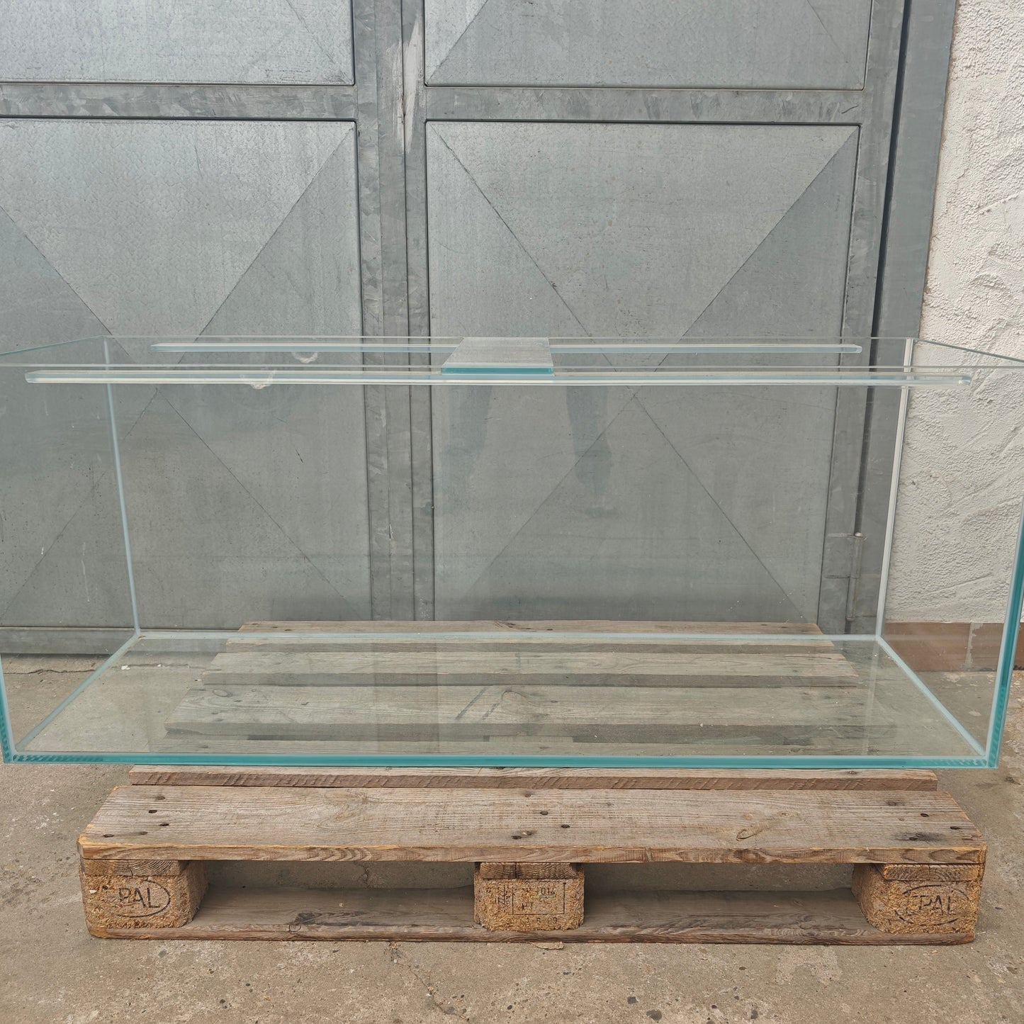 Aquarium 150x49x60cm Optiwhite 12mm, 441 Liter