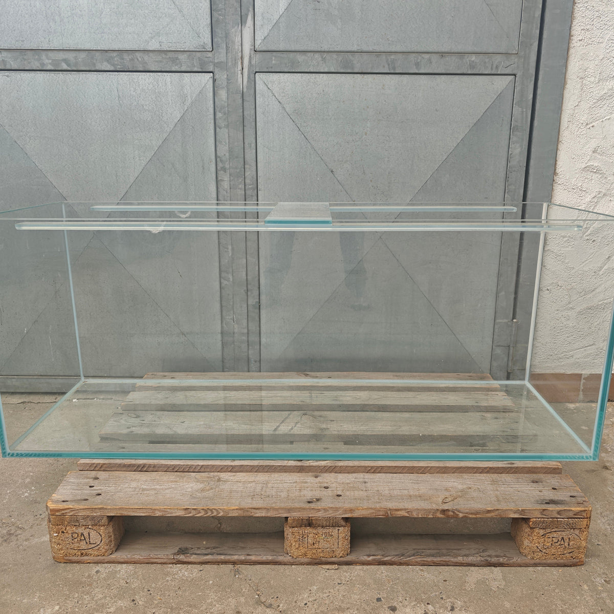 Aquarium 120x40x35 verre flotté 8mm, 168 litres