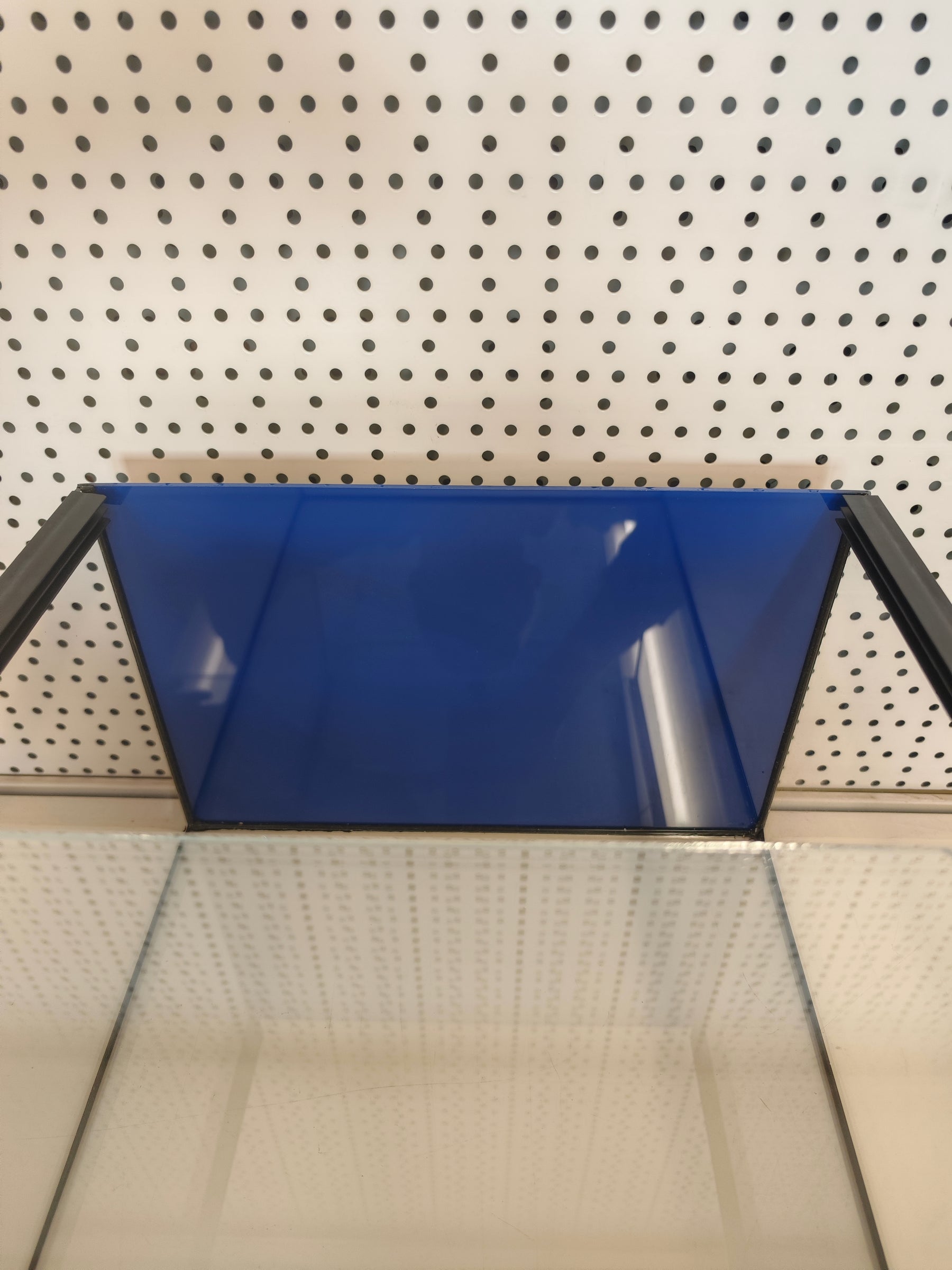 Aquarium 30x20x20cm "Orange Edition" with glass sliding cover