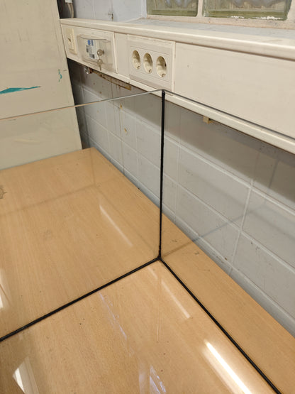 B-Ware: Aquarium Cube 91 Liter 45x45x45cm