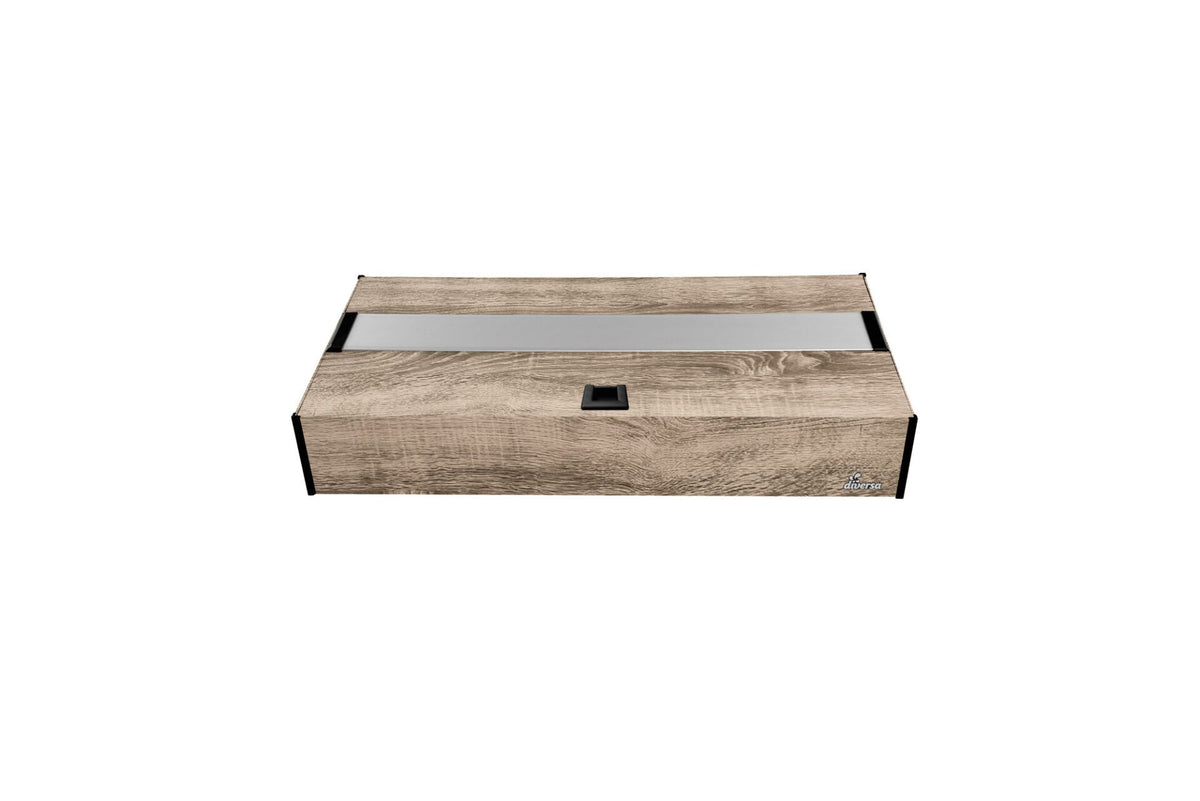 Diversa Platino Alu-Abdeckung 60x30cm – ohne LED