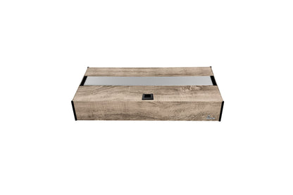 Diversa Platino Alu-Abdeckung 60x30cm – ohne LED