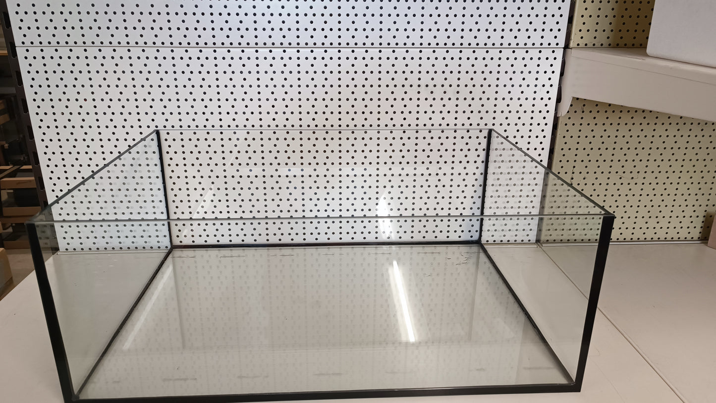 Aquarium 120x40x35 verre flotté 8mm, 168 litres