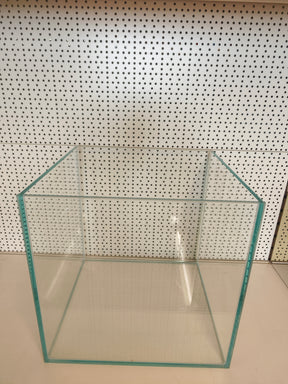 Aquarium 30x20x20cm "Orange Edition" with glass sliding cover