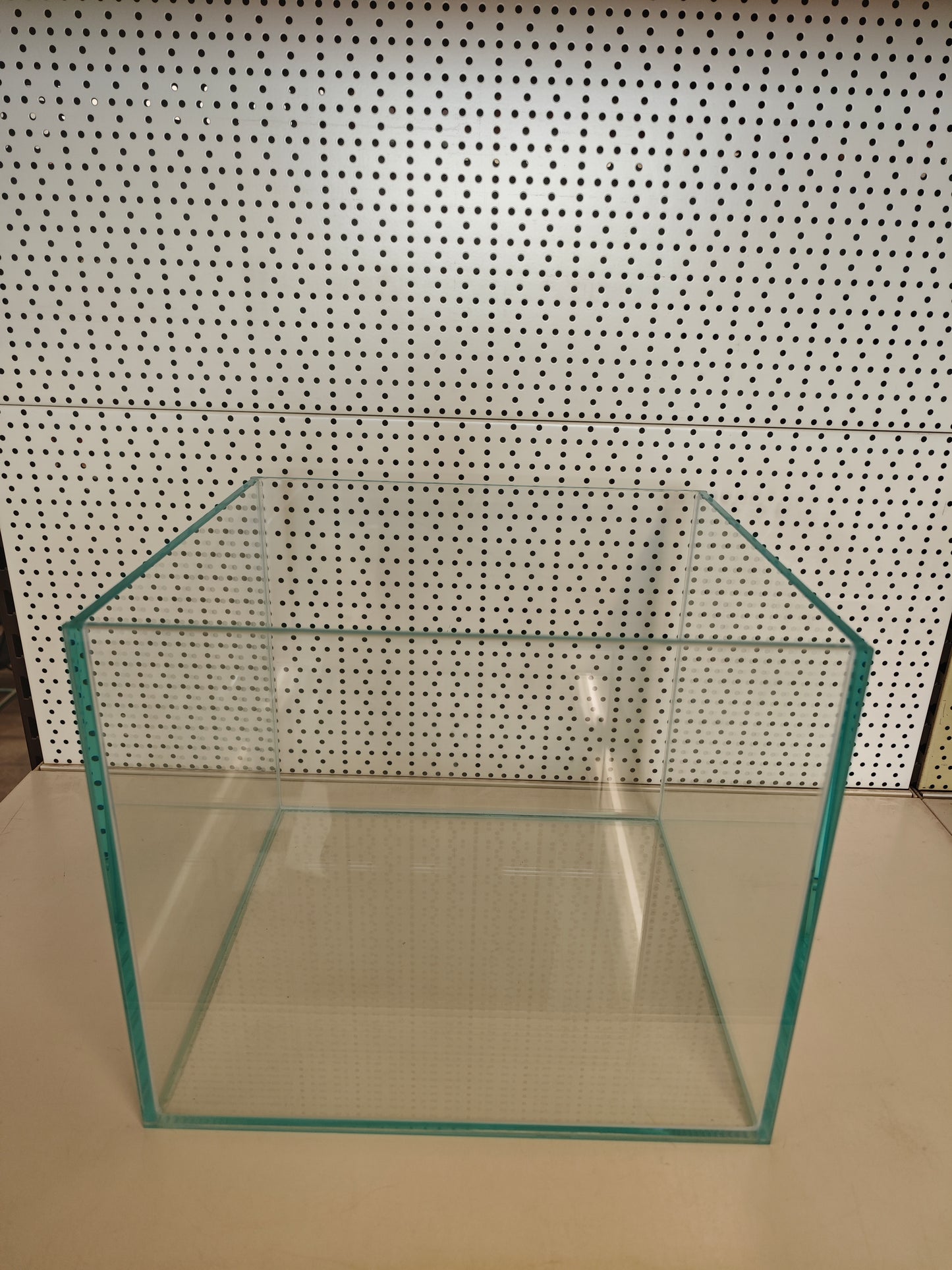 Aquarium 41x38x35 pour étagère Kallax, verre Optiwhite 8mm