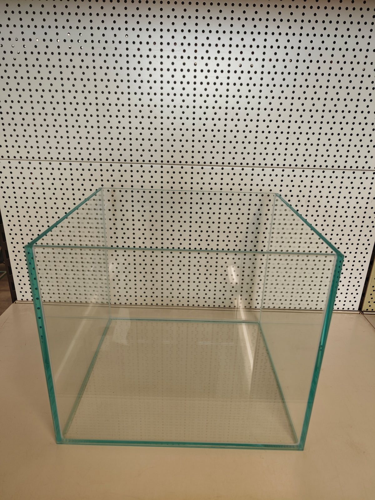 Aquarium 41x38x35 pour étagère Kallax, verre Optiwhite 8mm