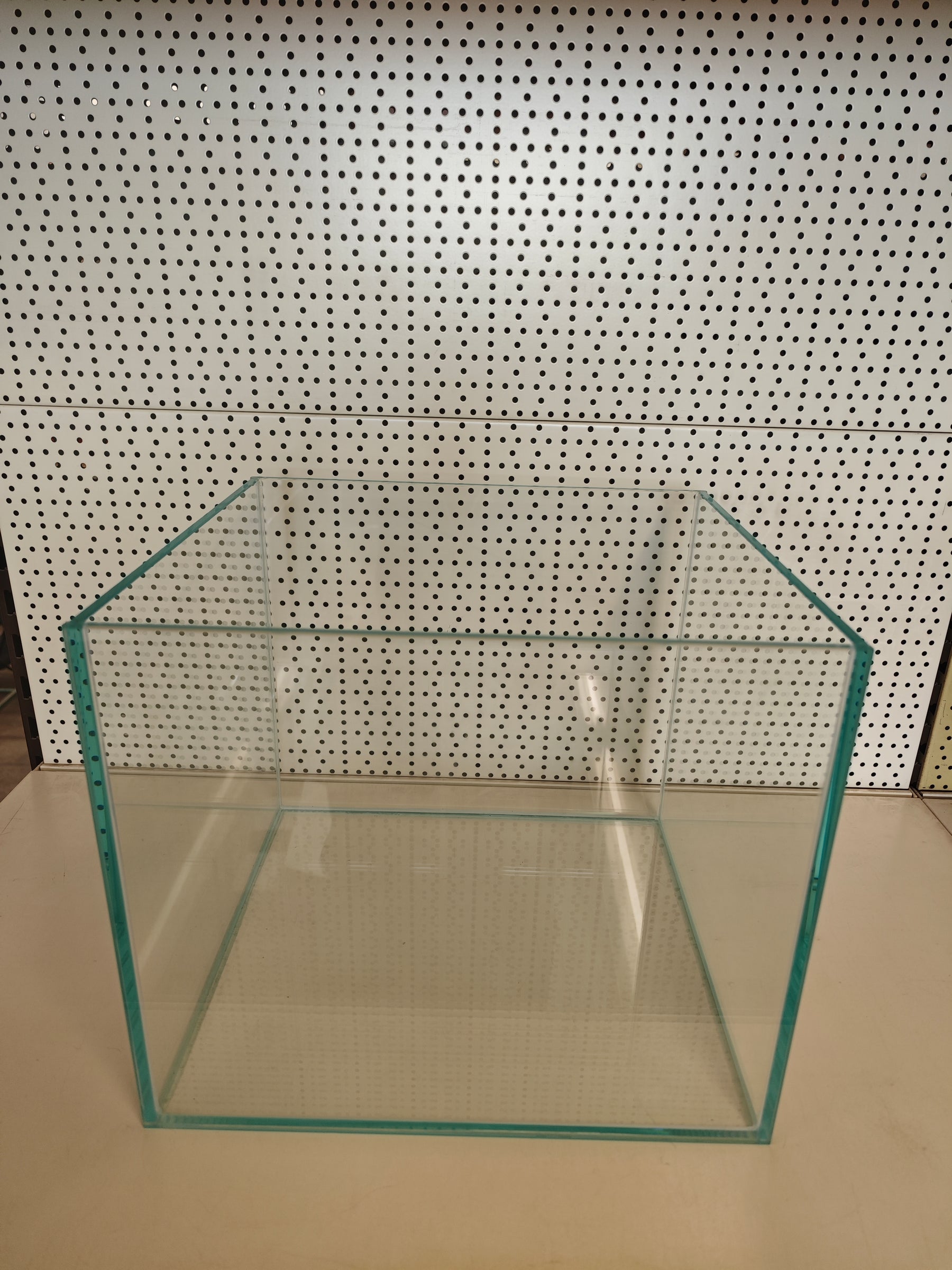 Aquarium 41x38x35 für Kallax Regal, Optiwhite 8mm