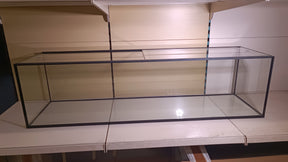 Aquarium 120x40x35 verre flotté 8mm, 168 litres