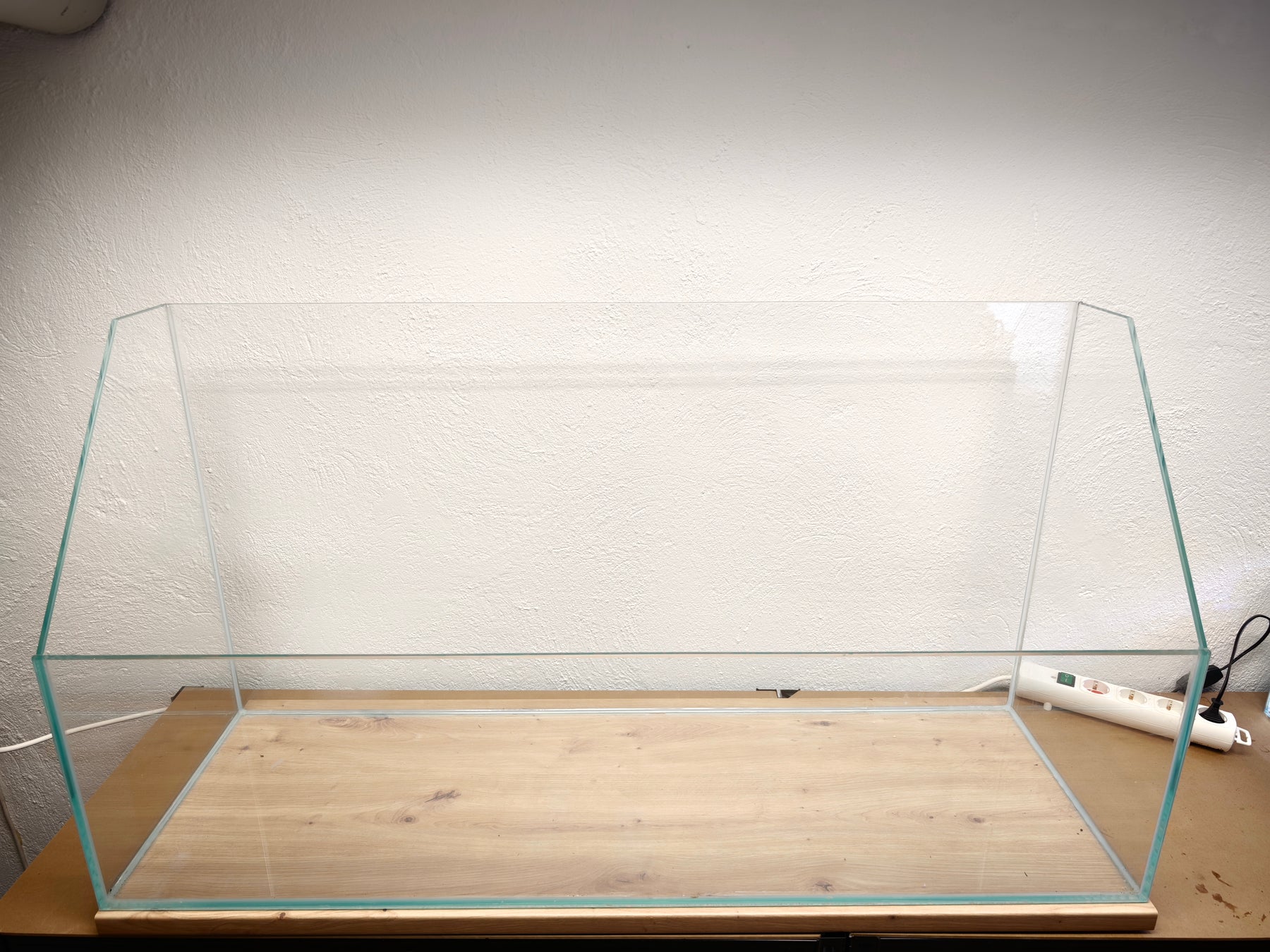 Aquarium / Paludarium 120x38x33/63cm, 150 Liter Optiwhite