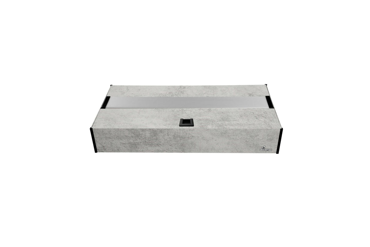 Diversa Platino Alu-Abdeckung 60x30cm – ohne LED