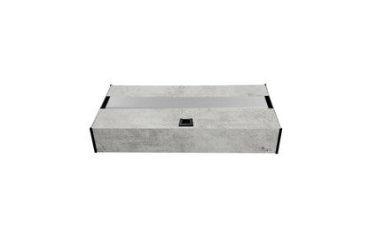 Diversa Platino Alu-Abdeckung 60x30cm – ohne LED