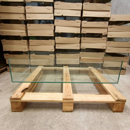 Aquarium 33x38x22 pour étagère Kallax, 3 chambres
