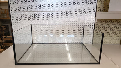 Aquarium 120x40x35 verre flotté 8mm, 168 litres