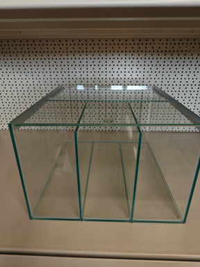 Aquarium 30x20x20cm "Orange Edition" with glass sliding cover