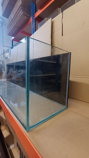 Aquarium 120x25x30cm Floatglas 6mm, 90 Liter