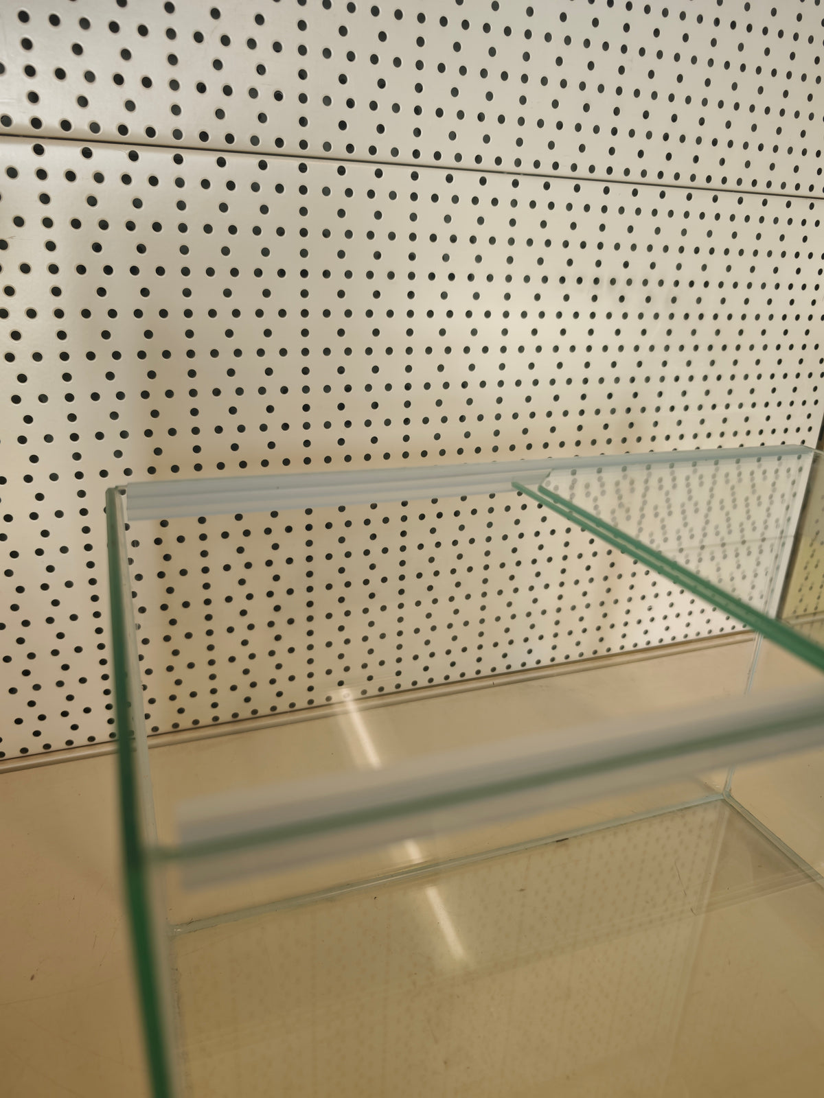 Aquarium 38x22x25 verre flotté 4mm, 20,9 litres avec couvercle