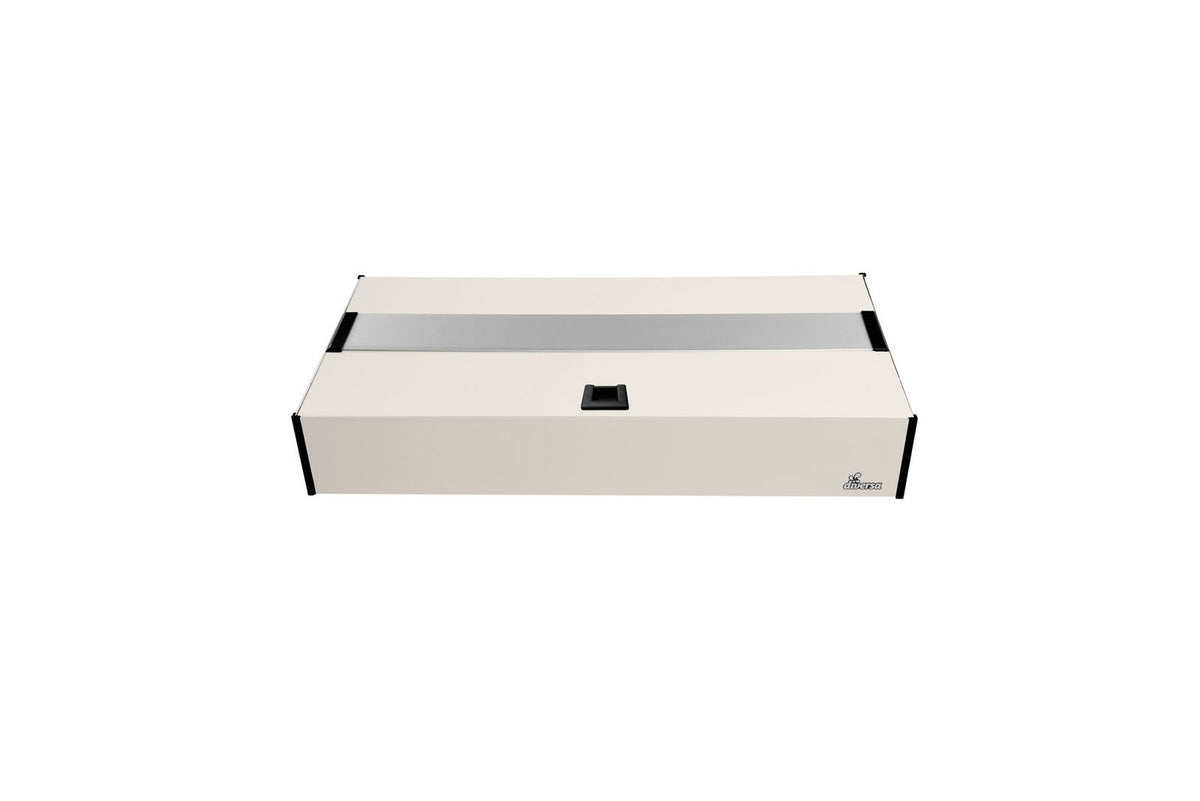 Diversa Platino Alu-Abdeckung 60x30cm – ohne LED