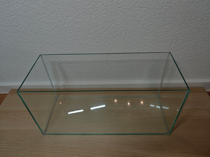 Aquarium 50x20x25cm / 25 Liter transparent