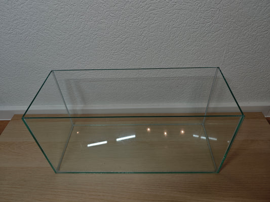 Aquarium 50x20x25cm / 25 Liter transparent
