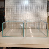 Kallax Optiwhite 33x38x22cm / Doppelpack! 27,5 Liter mit Abdeckung