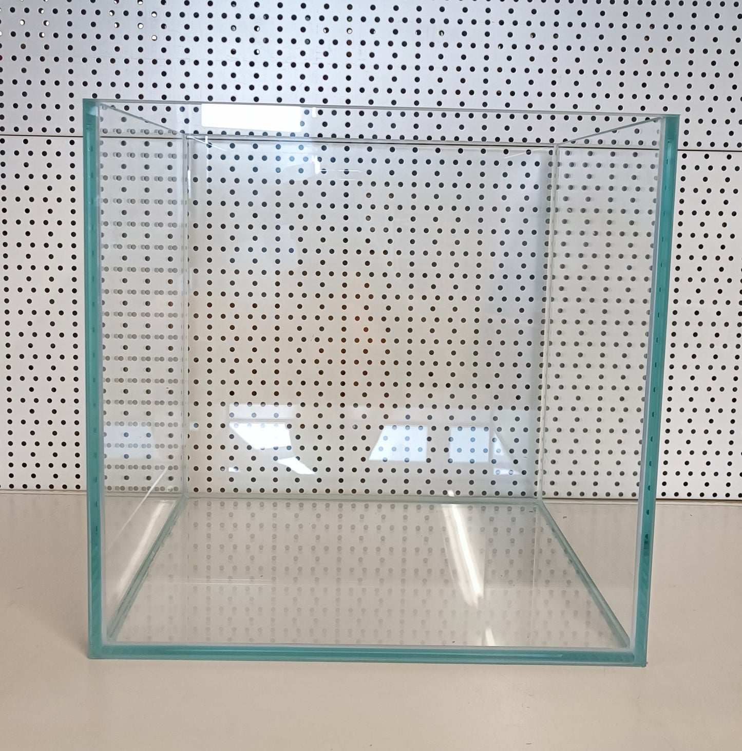 Aquarium 41x38x40 für Kallax Regal, Optiwhite 8mm